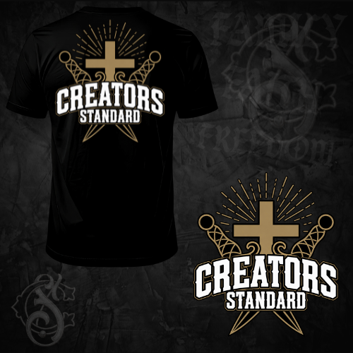 Cross &amp; Dagger T-Shirt