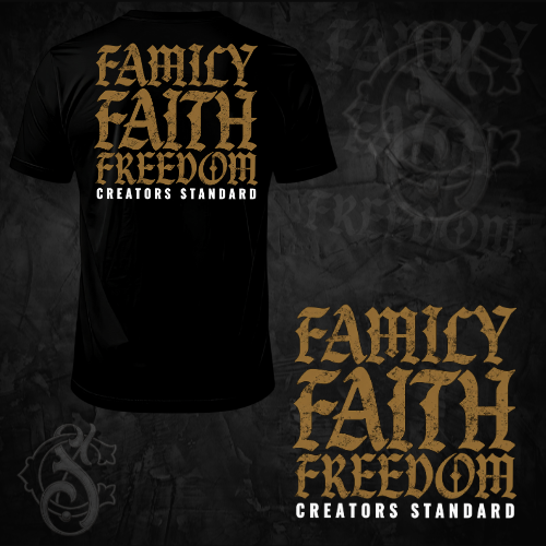Family Faith Freedom OG Tee