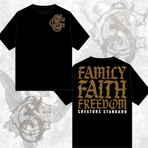 Family Faith Freedom OG Tee