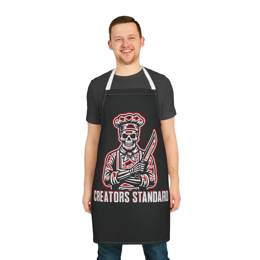 Skull Chef Apron – "Creators Standard" Kitchen Cooking Apron