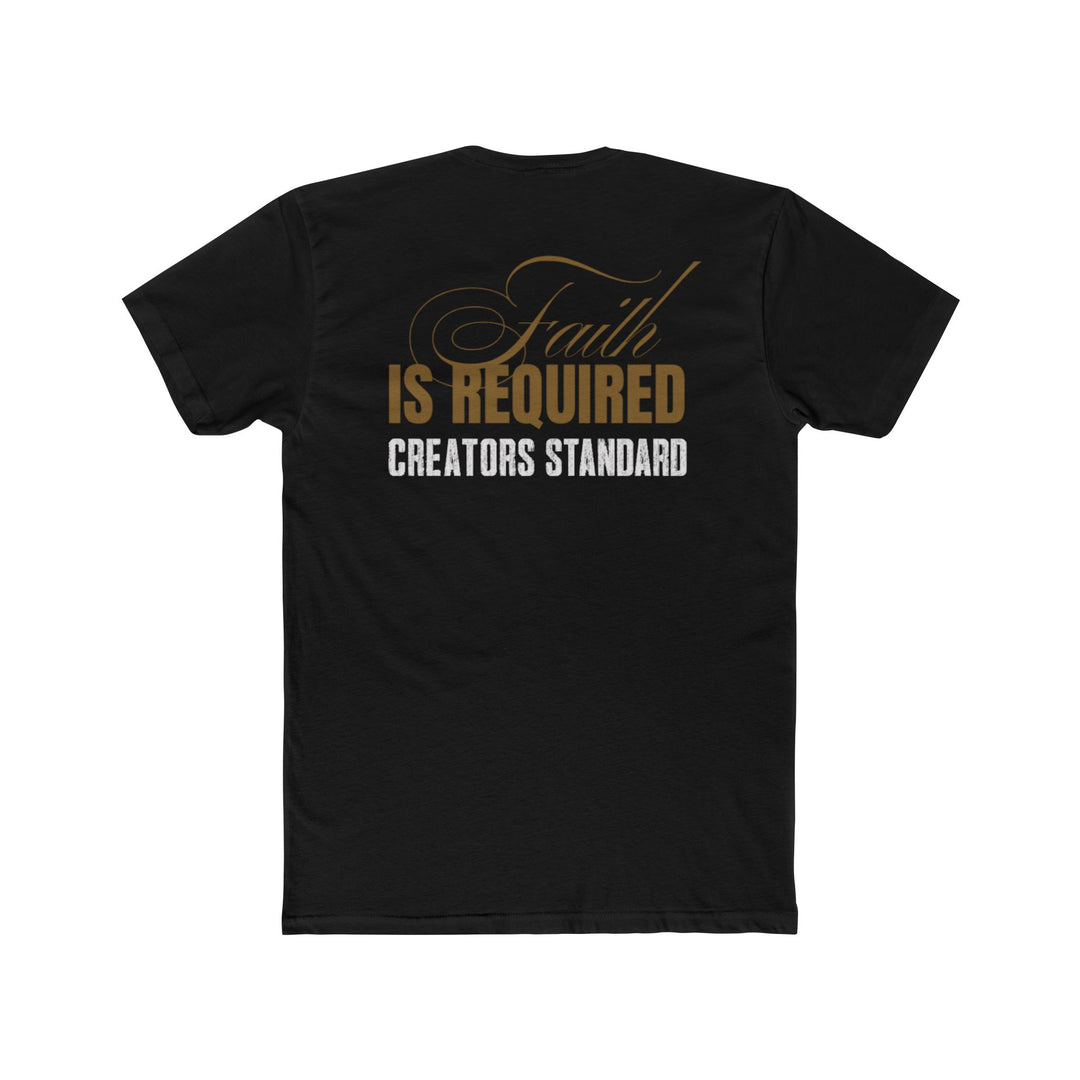 FAITH REQUIRED CREW TEE