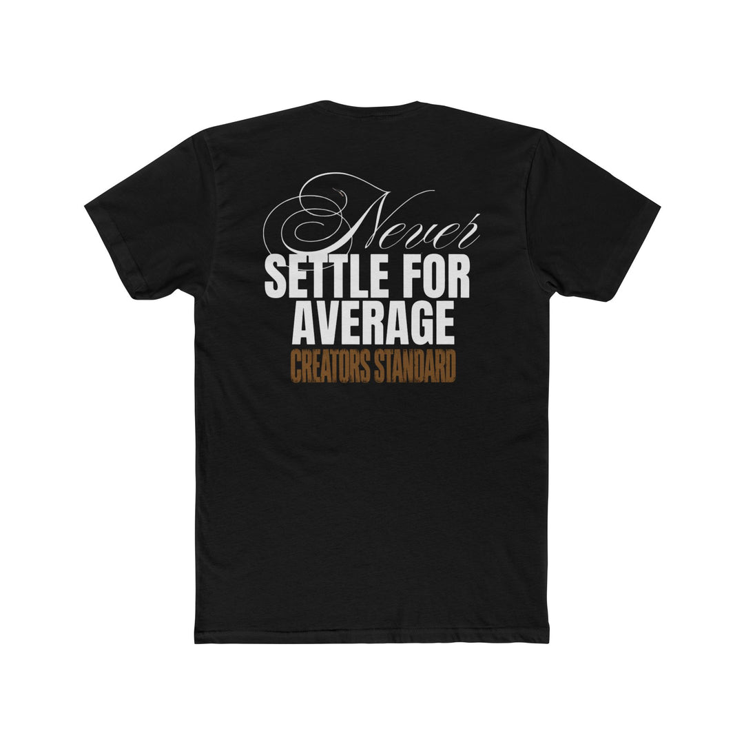 Never Settle Graphic T-Shirt