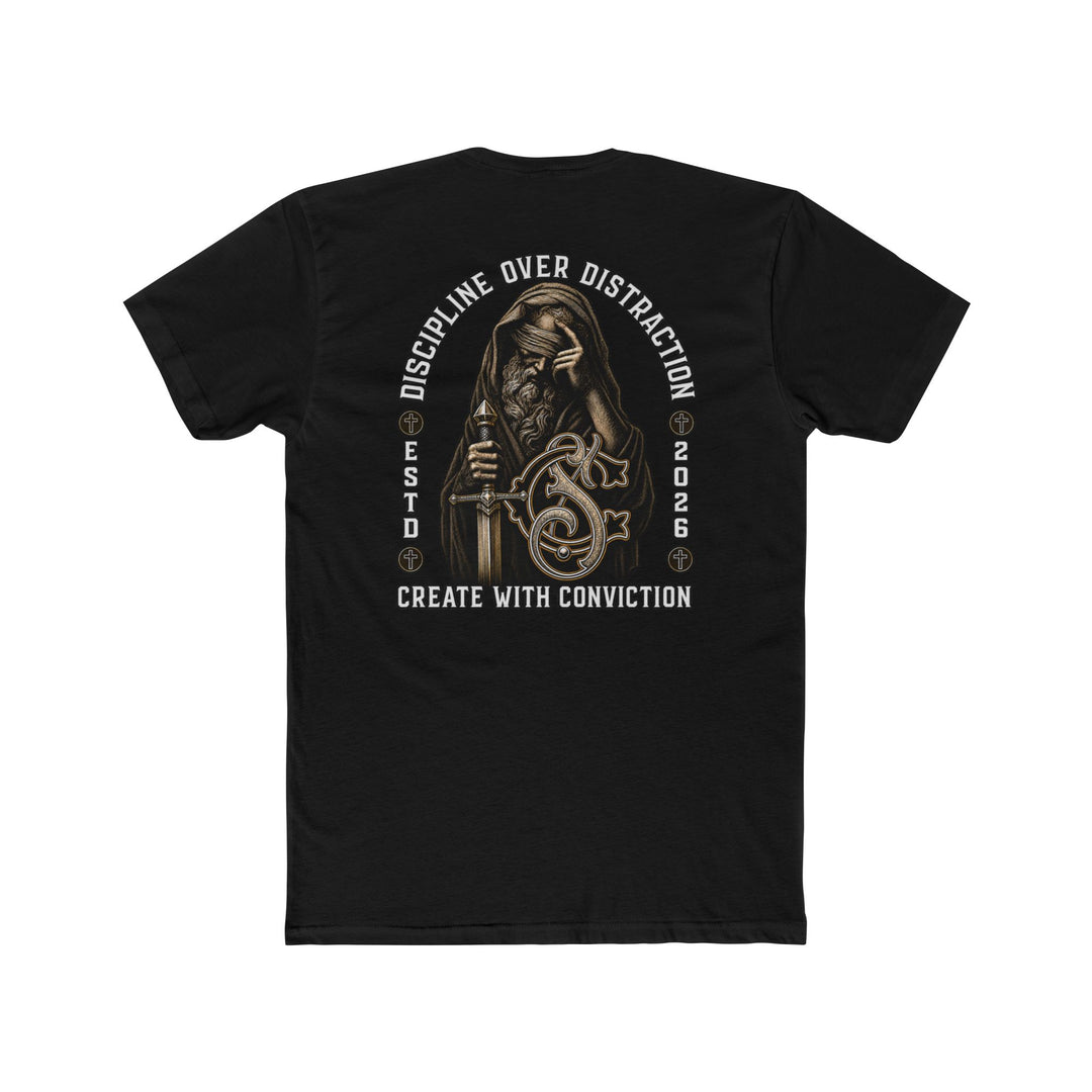 Discipline Over Distraction Tee