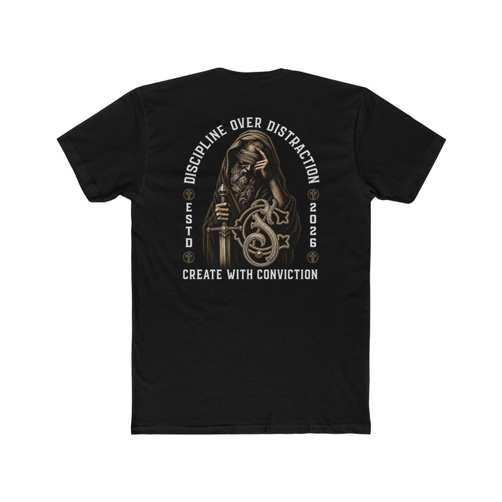 Discipline Over Distraction Tee