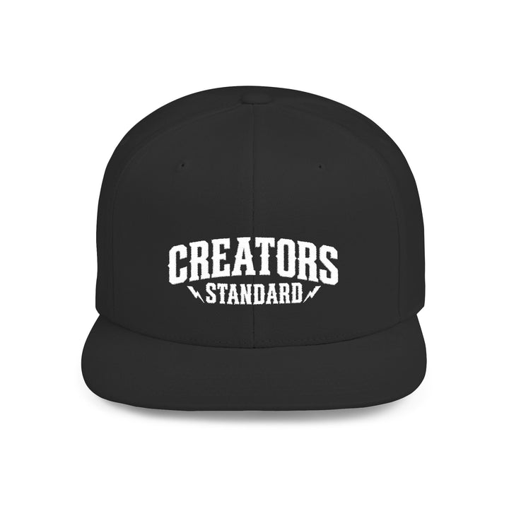 Creators Standard Bolt Snapback Hat