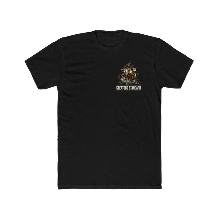 BURN THE SHIPS CREW TEE