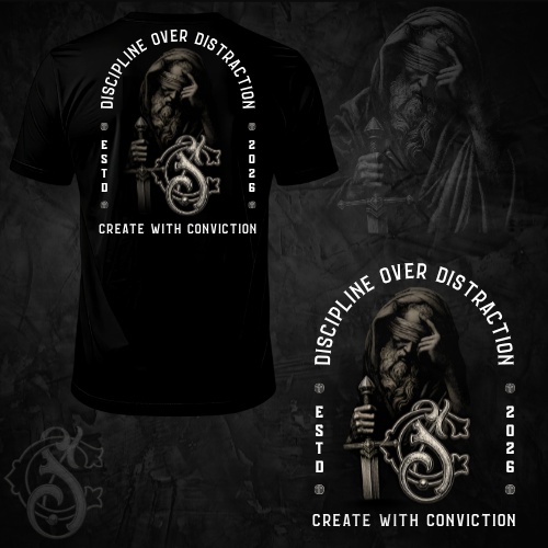 Discipline Over Distraction Tee