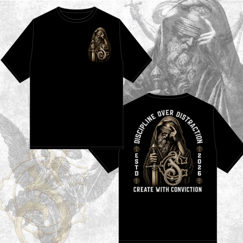 Discipline Over Distraction Tee