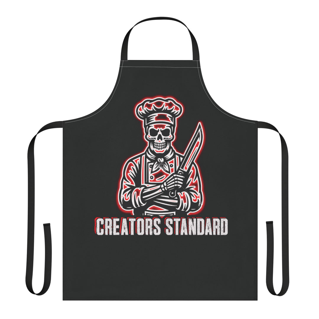 Skull Chef Apron – "Creators Standard" Kitchen Cooking Apron