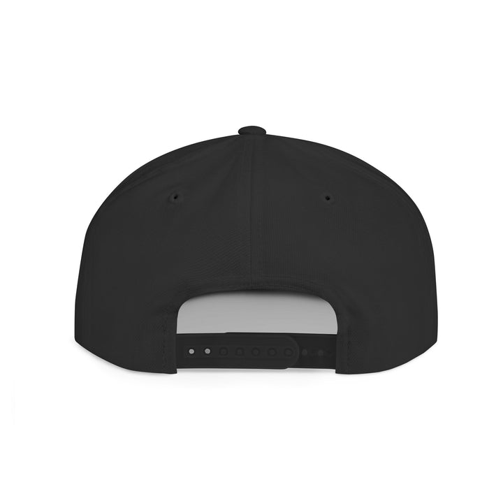 Creators Standard Flat Bill Snapback Hat — Bold Embroidered Streetwear Cap