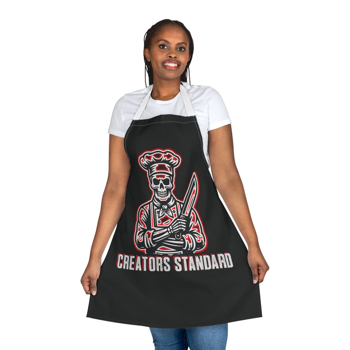 Skull Chef Apron – "Creators Standard" Kitchen Cooking Apron