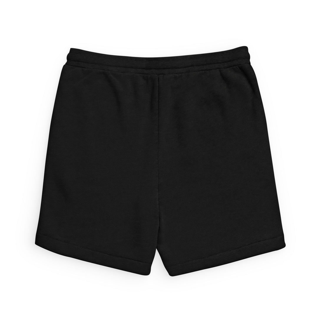 Creators Standard Sweatshorts — Casual Black Fleece Lounge Shorts