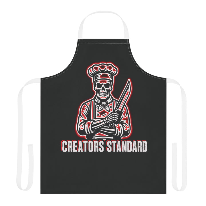 Skull Chef Apron – "Creators Standard" Kitchen Cooking Apron