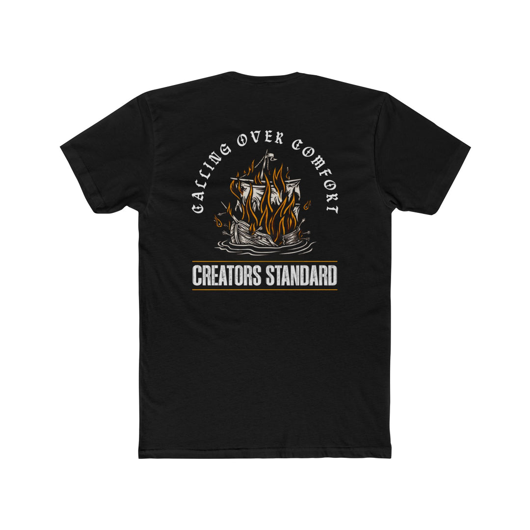 BURN THE SHIPS CREW TEE