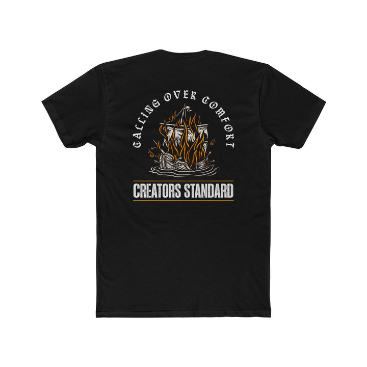 BURN THE SHIPS CREW TEE
