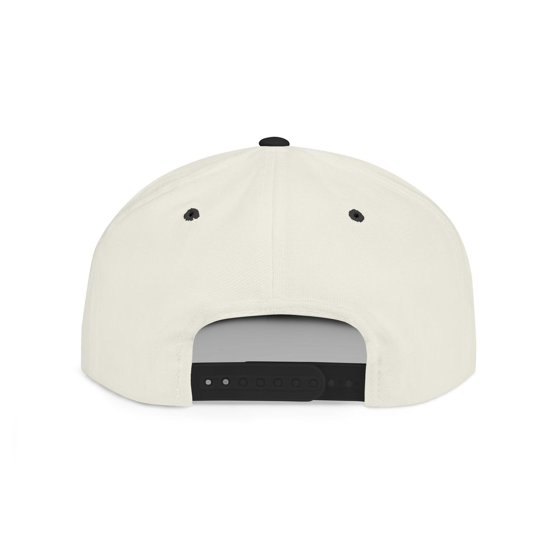Camo Snapback Hat — "Family Faith Freedom" Flat Bill Military Cap