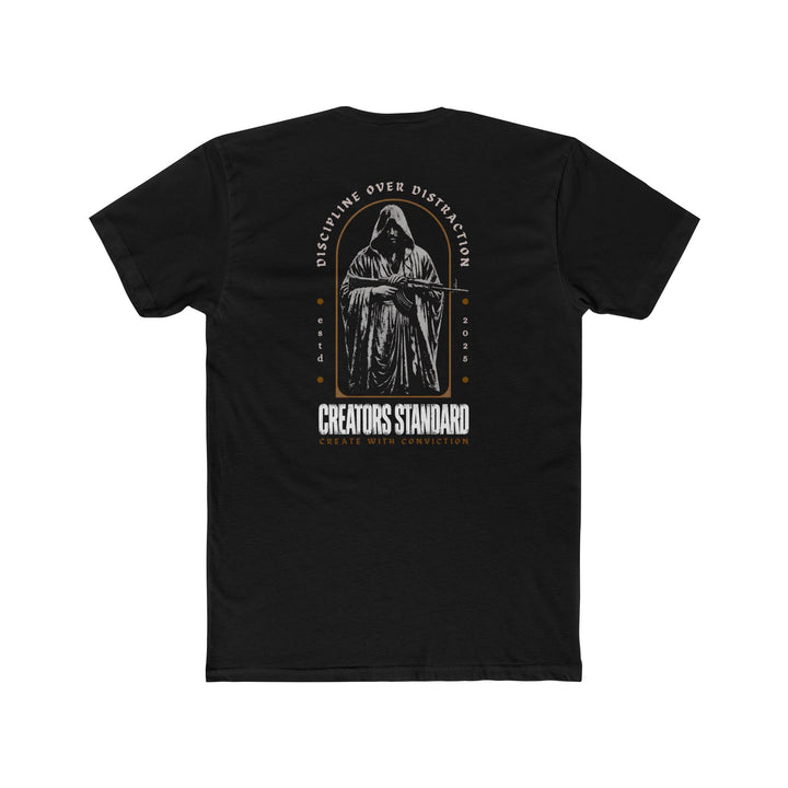 Discipline Over Distraction Graphic T-Shirt