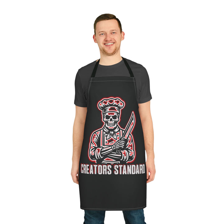Skull Chef Apron – "Creators Standard" Kitchen Cooking Apron