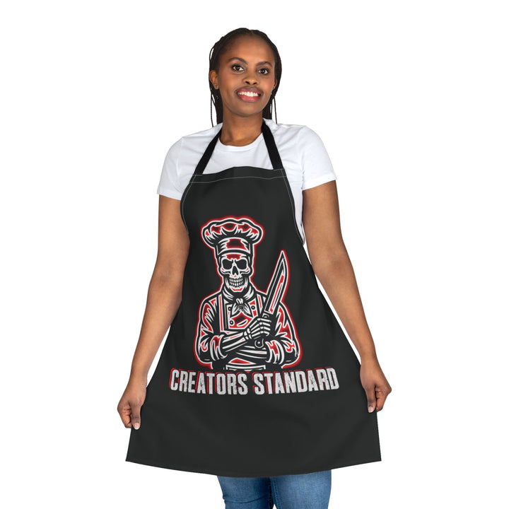 Skull Chef Apron – "Creators Standard" Kitchen Cooking Apron